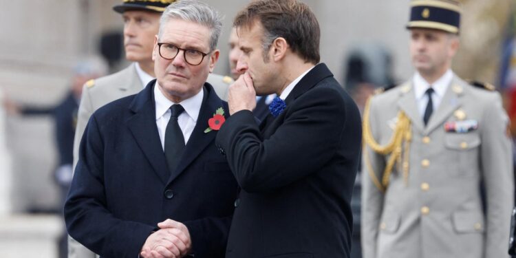 Britain and France To Send Military Teams To Ukraine