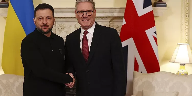 UK, France, and Ukraine to Collaborate on Ceasefire Plan to Present to US