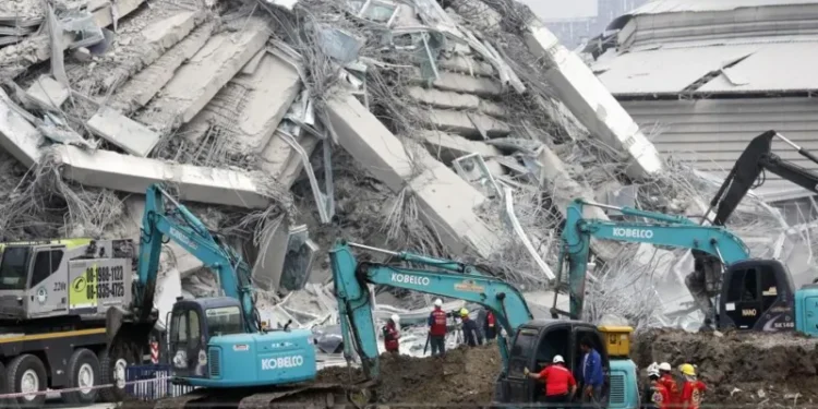 Bangkok Rescue Efforts Continue as 15 Trapped Under Skyscraper Rubble
