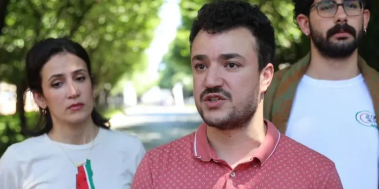 Columbia Student Activist Speaks Out After Arrest