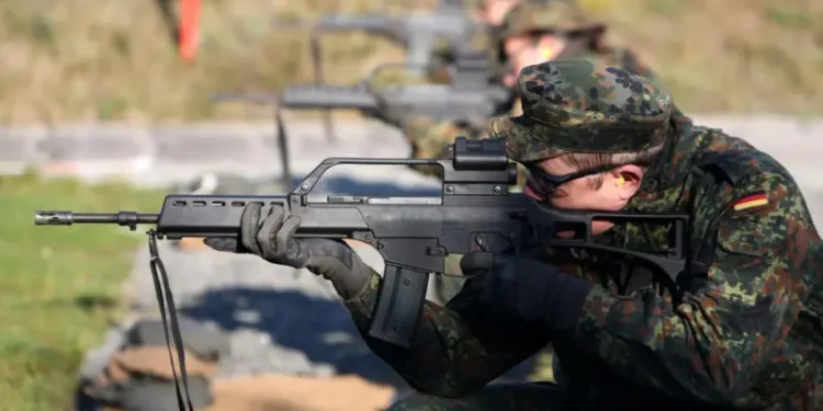 Germany Approves Major Military Spending Increase