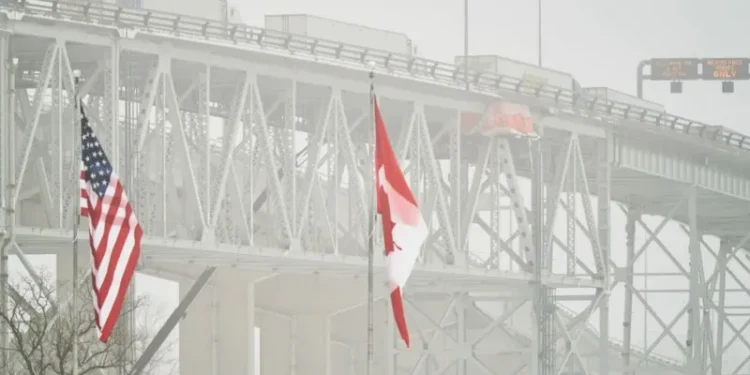 US Tariffs on Canada and Mexico Set to Begin Tuesday