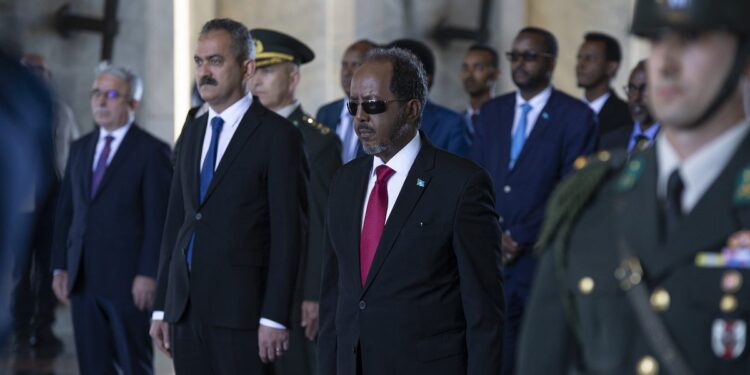 Somali President Survives Bomb Attack on Convoy