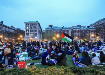 Columbia University Agrees to Government Crackdown on Protests