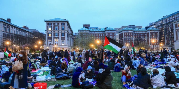Columbia University Agrees to Government Crackdown on Protests