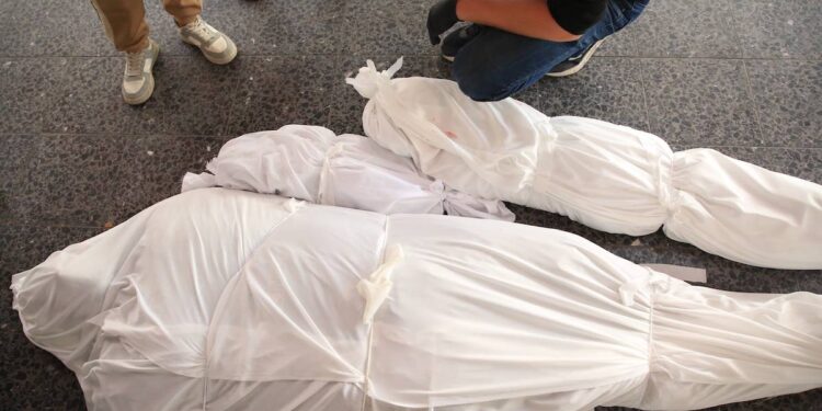 Israel Holds Hundreds of Palestinian Bodies in Secret Graves and Refrigerators