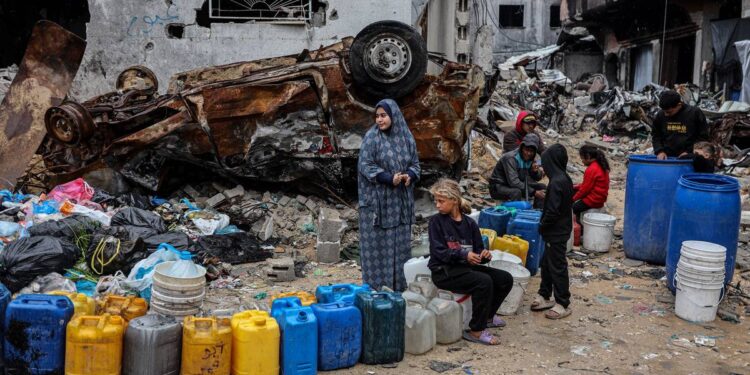 Muslim Scholars Call for Immediate Action to Prevent Crisis in Gaza