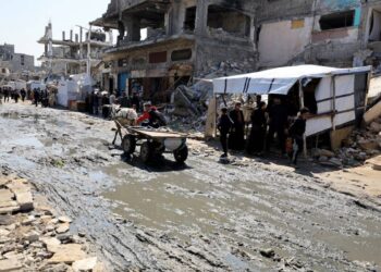 Gaza Faces Catastrophe as Sewage Overflows in Streets