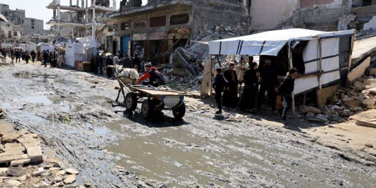 Gaza Faces Catastrophe as Sewage Overflows in Streets