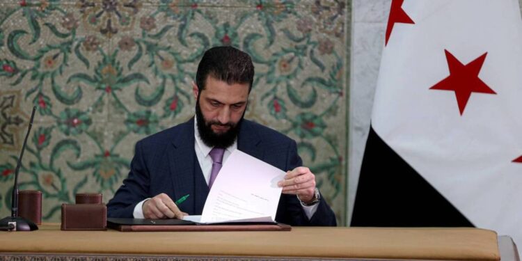 Qatar Backs Syria’s Move Toward New Constitution