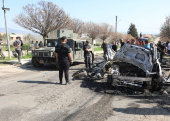 Tensions Rise as Israeli Drone Strike Kills One in Southern Lebanon