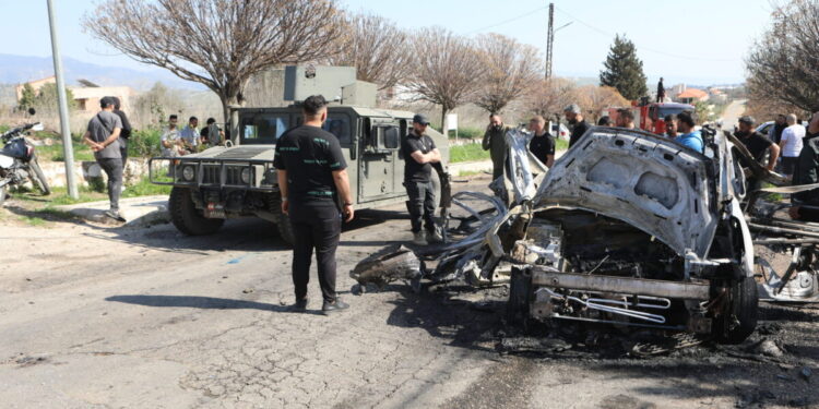 Tensions Rise as Israeli Drone Strike Kills One in Southern Lebanon