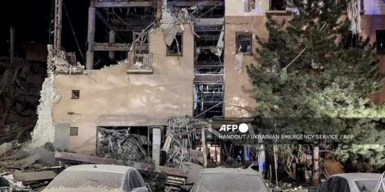 Russia Takes Down 77 Ukrainian Drones in Latest Attack