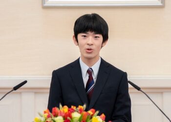 Japanese Prince Hisahito Says Marriage Is Not a Priority
