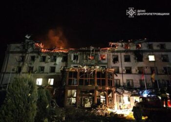 Brits Survive Deadly Russian Missile Strike in Zelensky’s Hometown