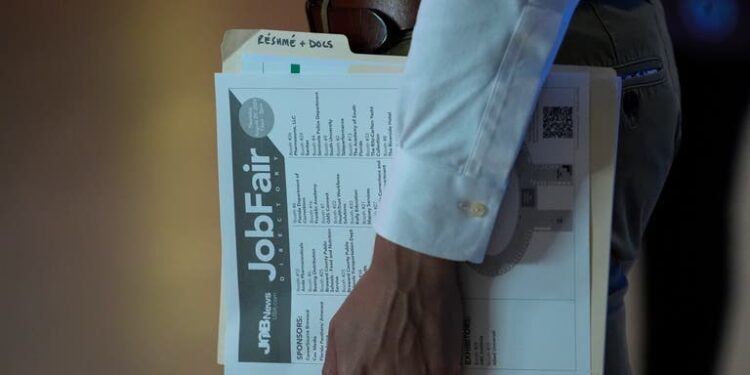 US Job Market Steady But Economic Future Uncertain