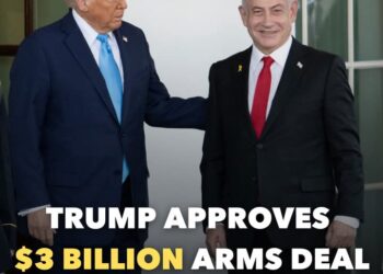 Trump Approves Nearly $3 Billion Arms Sale to Israel