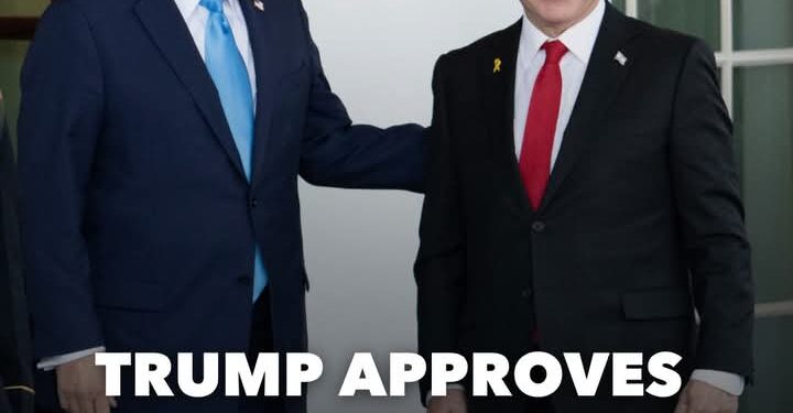 Trump Approves Nearly $3 Billion Arms Sale to Israel