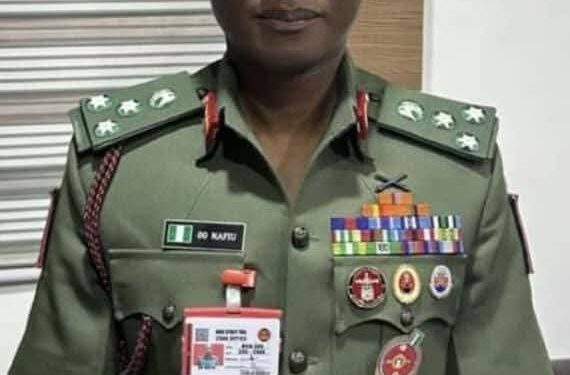 President Tinubu Appoints Brigadier-General Nafiu Olakunle as New NYSC DG