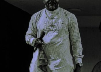 MOSES MY SERVANT IS DEAD, by Evang Solomon Salami