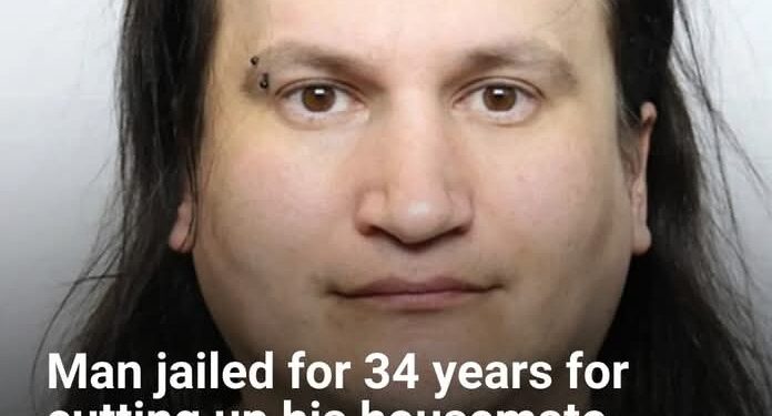 Man Sentenced to 34 Years for Grisly Murder of Housemate