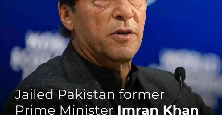 Jailed Former Pakistan PM, Imran Khan Nominated for 2025 Nobel Peace Prize