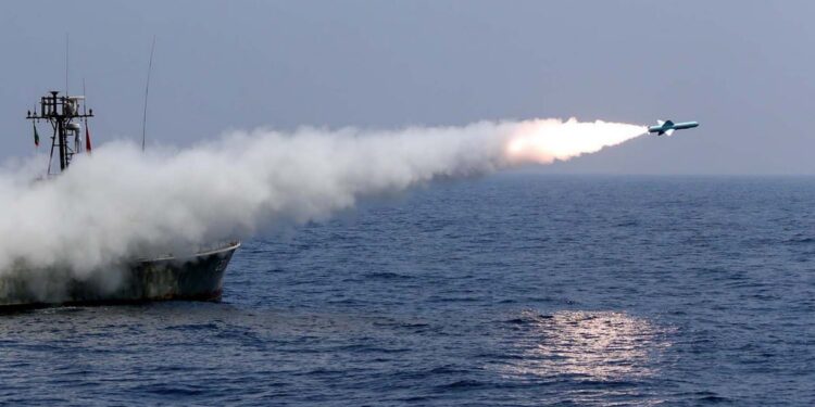 Iran and Allies Stage Massive Naval Parade Backing Gaza