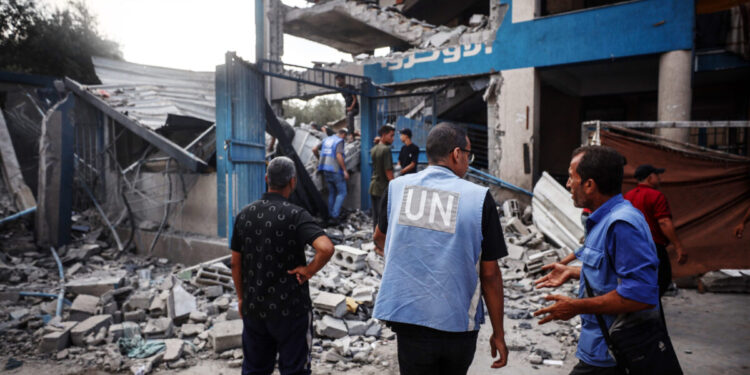 UN to Scale Back Presence in Gaza Amid Israeli Attacks
