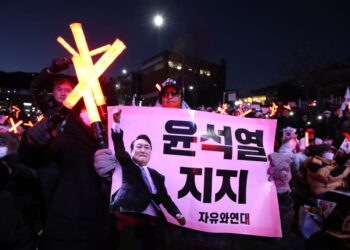 South Korean Court Overturns Arrest of Impeached President Yoon