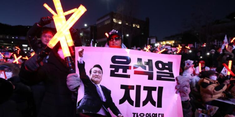 South Korean Court Overturns Arrest of Impeached President Yoon