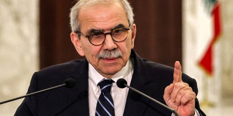 Lebanon PM Stands Firm Against Ties With Israel