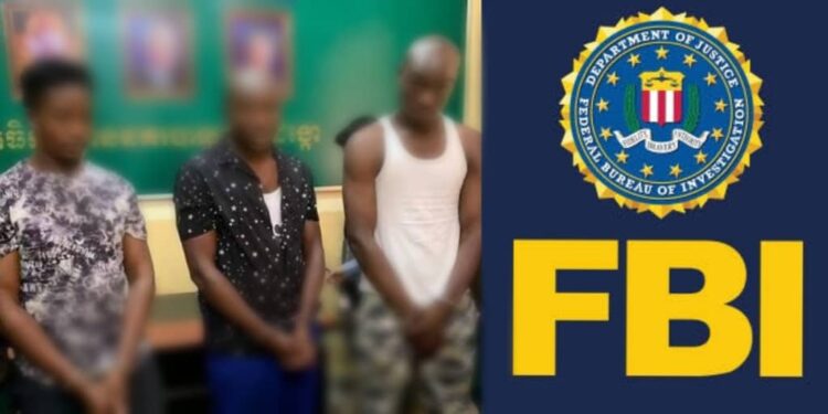 3 Nigerians Who Kidnapped 80-Yr-Old American Woman, Demand $150k Ransom Arrested by FBI in Ghana