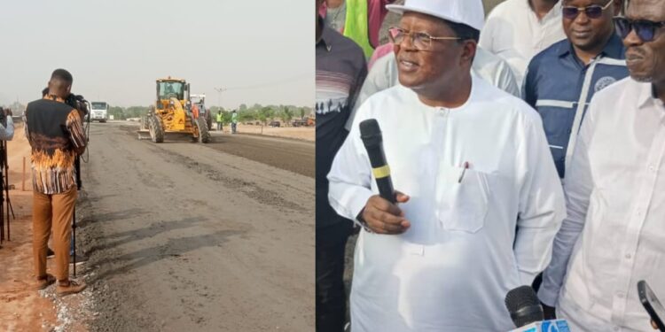 Abuja-Kaduna Road Project: Minister Hails Quality, Pace Of Work, announces New Mobilisation Policy