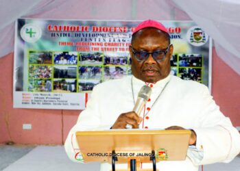 Catholic Bishop Advocates for Developmental Achievements During Lenten Period