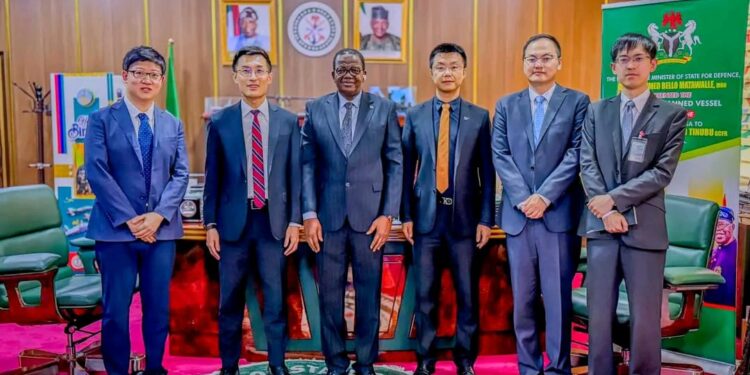 Defence minister matawalle hosts NORINCO officials to strengthen military cooperation