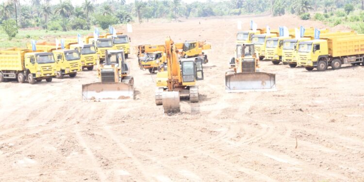 Construction Of Access Road To 2nd Niger Bridge Begins