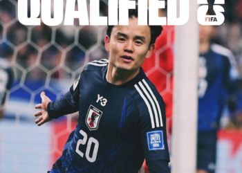 Japan First to Secure Spot in 2026 World Cup After Victory Over Bahrain