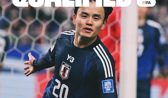 Japan First to Secure Spot in 2026 World Cup After Victory Over Bahrain