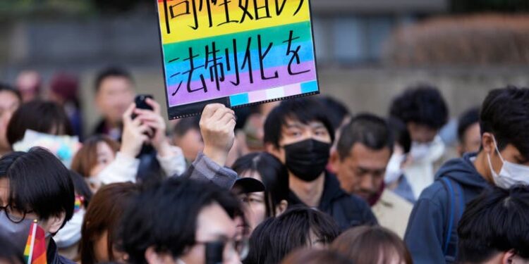 Japan High Court Rules Ban on Same-Sex Marriage Is Unconstitutional