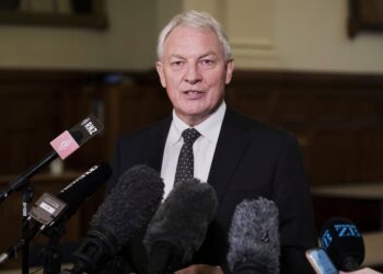 New Zealand’s UK Ambassador Sacked After Comments on Trump