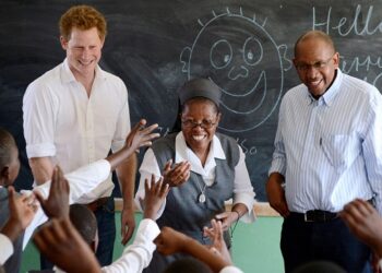 Prince Harry Steps Down from African Charity After Leadership Dispute