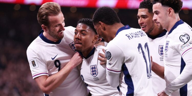 England Wins Against Albania as Tuchel Starts Strong