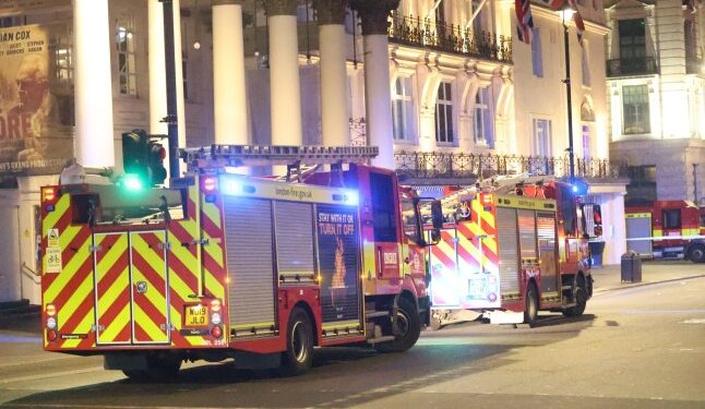 Man Seen on Roof of New Zealand Embassy in London