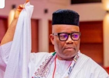 Dollar Rain: Akpabio’s Guest House Hosts Secret Payout of $10,000, $5,000 to Senators to Back Tinubu’s Rivers Emergency Rule