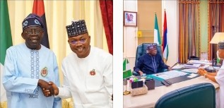 Governor Ododo Salutes President Tinubu at 73