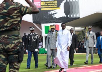 FRENCH TROOPS DEPART SENEGAL: West Africa Reassesses Colonial Ties as Nation Asserts Independence and Sovereignty