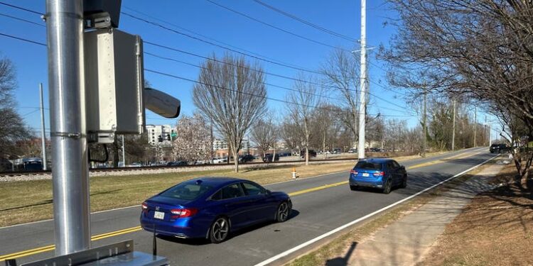 Georgia Lawmakers Debate Ban on School Zone Speed Cameras