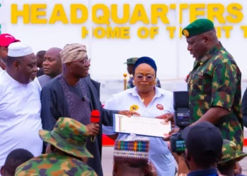 Ikeja Cantonment Renamed in Honor of Late Chief of Army Staff, Taoreed Lagbaja