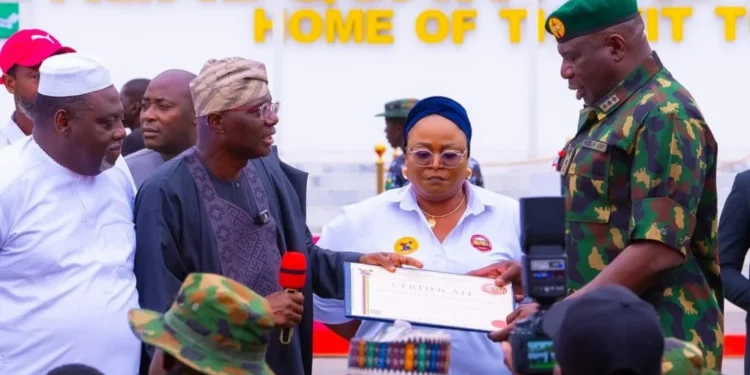 Ikeja Cantonment Renamed in Honor of Late Chief of Army Staff, Taoreed Lagbaja