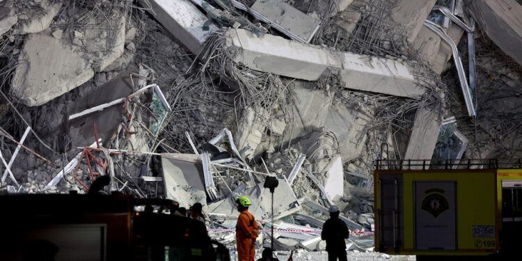 Massive Earthquake Shakes Myanmar and Thailand Leaving Death and Destruction